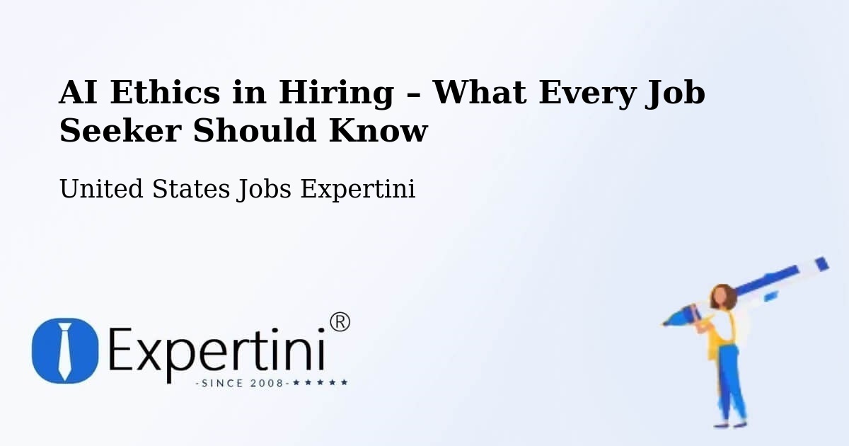 AI Ethics in Recruitment & Hiring – Manassas - Manassas, United States Jobs Expertini
