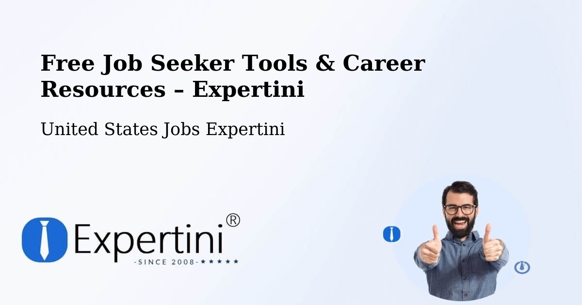 Free Job Seeker Tools & Career Resources – Manassas - Manassas, United States Jobs Expertini