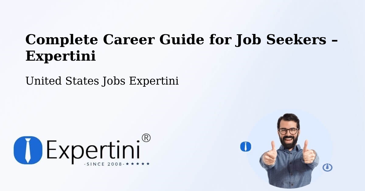 Career Guide for Job Seekers – Manassas - Manassas, United States Jobs Expertini