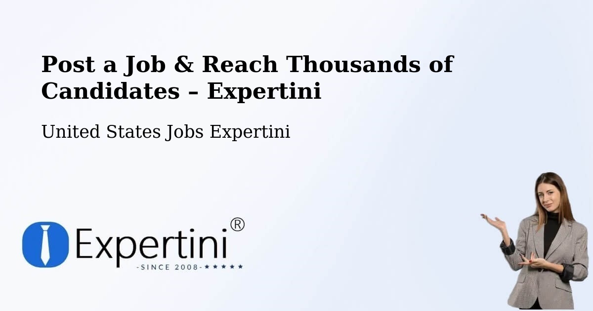 Post a Job in Manassas – Hire the Right Talent - Manassas, United States Jobs Expertini