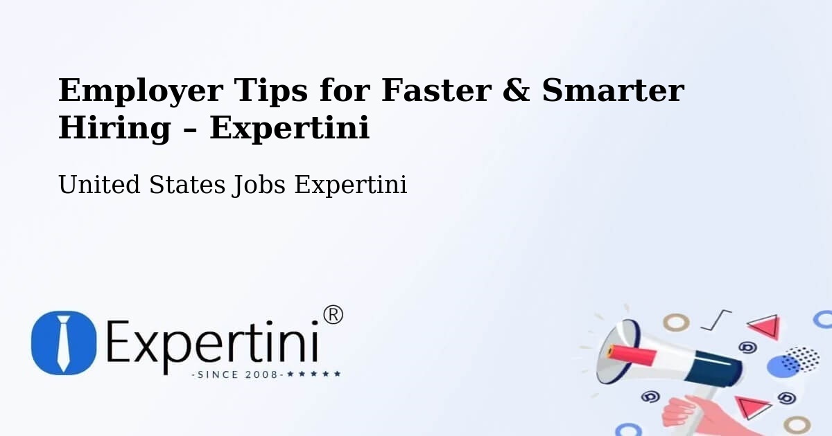 Employer Tips for Hiring & Recruitment – Manassas - Manassas, United States Jobs Expertini