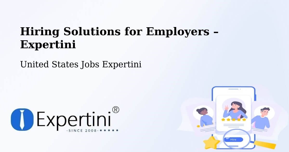 Hiring Solutions for Employers in Manassas - Manassas, United States Jobs Expertini
