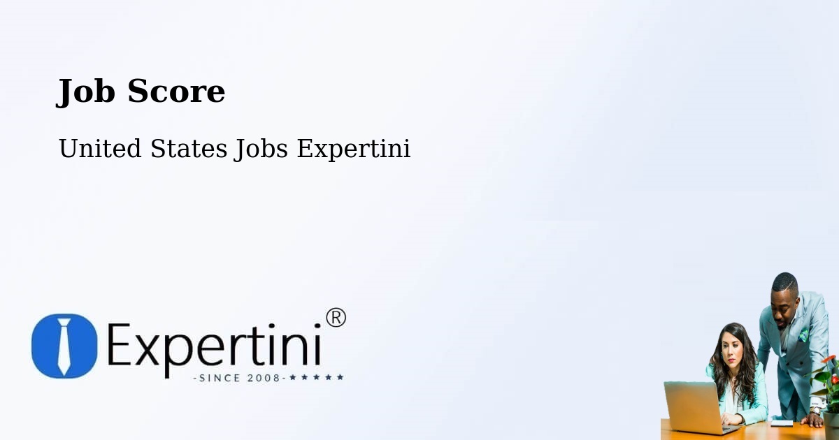 Job Score & Job Description Score Tool – Manassas - United States Jobs Expertini