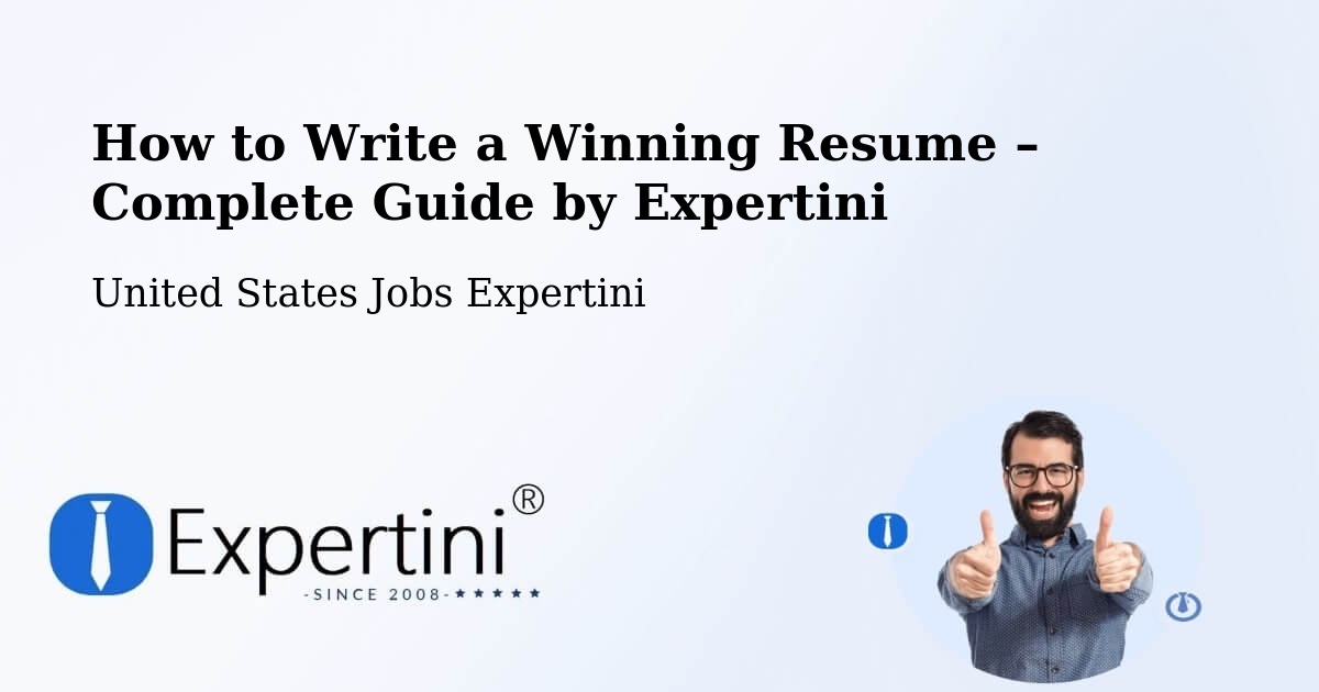 Resume Writing Guide for Job Seekers – Manassas - Manassas, United States Jobs Expertini